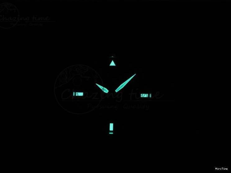 MIROTIME 0504 Affordable Mark XVII IW326501 FKF 1:1 Best Edition Black Dial on Black Leather Strap 7131